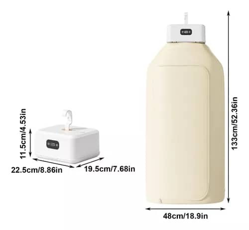 مینی خشککن برقی لباس قابل حمل