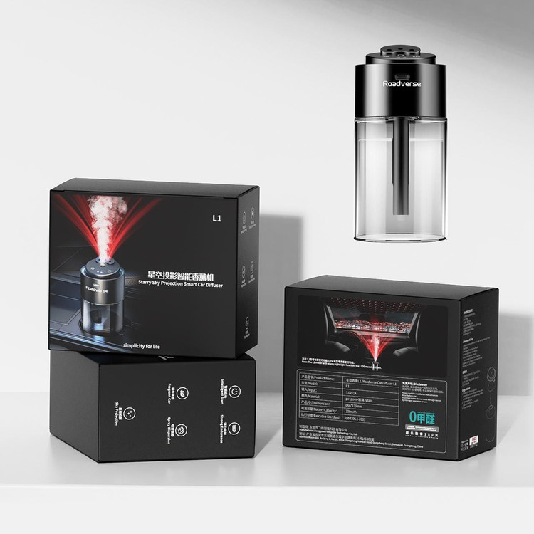 خوشبو کننده خودرو مدل L1 – ترکیب عطر، نور و تکنولوژی
