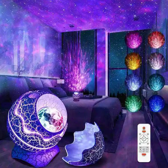 پروژکتور کهکشانی مدل تخم اژدها (Dragon Egg Galaxy Projector)