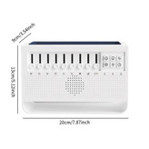 اسپیکر چراغ خواب دفیوزر آمبیانس ساز طبیعت مدل C221