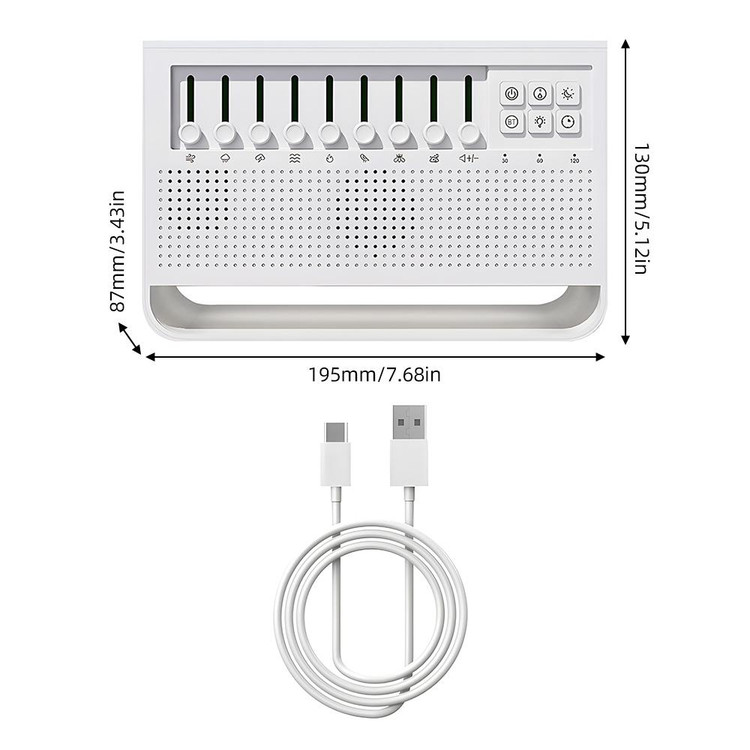 اسپیکر چراغ خواب دفیوزر آمبیانس ساز طبیعت مدل C221