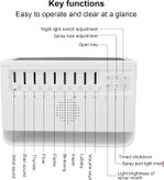 اسپیکر چراغ خواب دفیوزر آمبیانس ساز طبیعت مدل C221