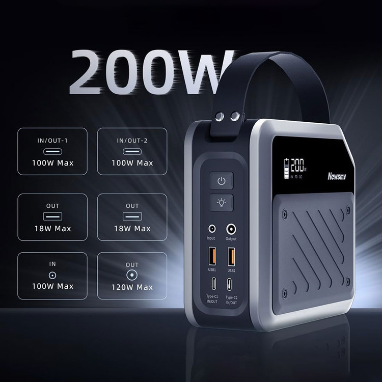 پاور استیشن 72000 میلی آمپر Newsmy مدل P72