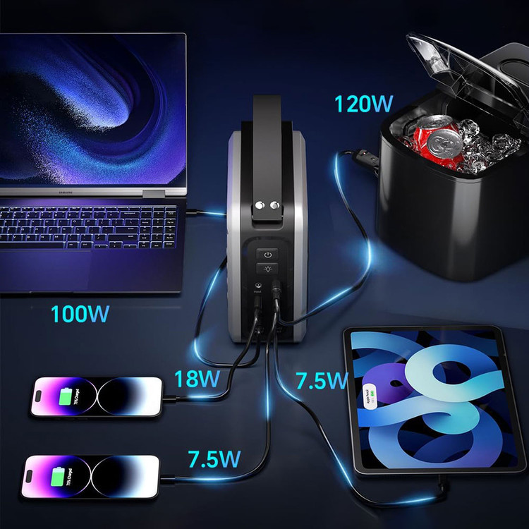 پاور استیشن 72000 میلی آمپر Newsmy مدل P72