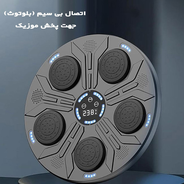 بوکس دیواری هوشمند موزیکال