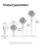 پنکه شارژی مدل F1 Fan | خنککننده پرقدرت و هوشمند