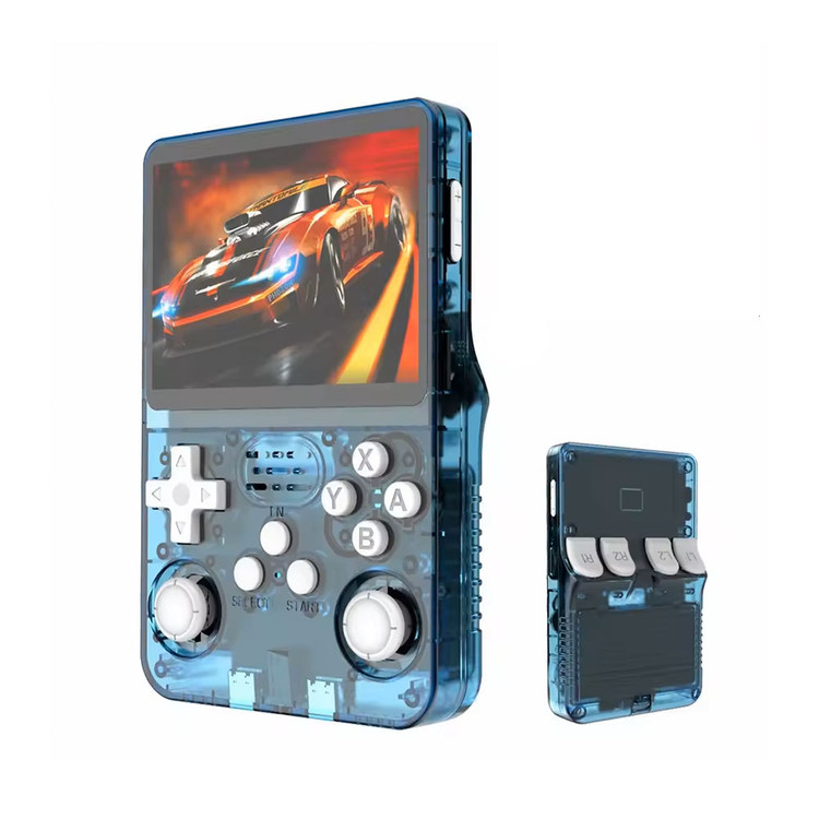 کنسول بازی دستی R36S اورجینال | شبیهساز 20 کنسول کلاسیک با بیش از 15,000 بازی