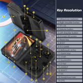 کنسول بازی دستی R36S اورجینال | شبیهساز 20 کنسول کلاسیک با بیش از 15,000 بازی