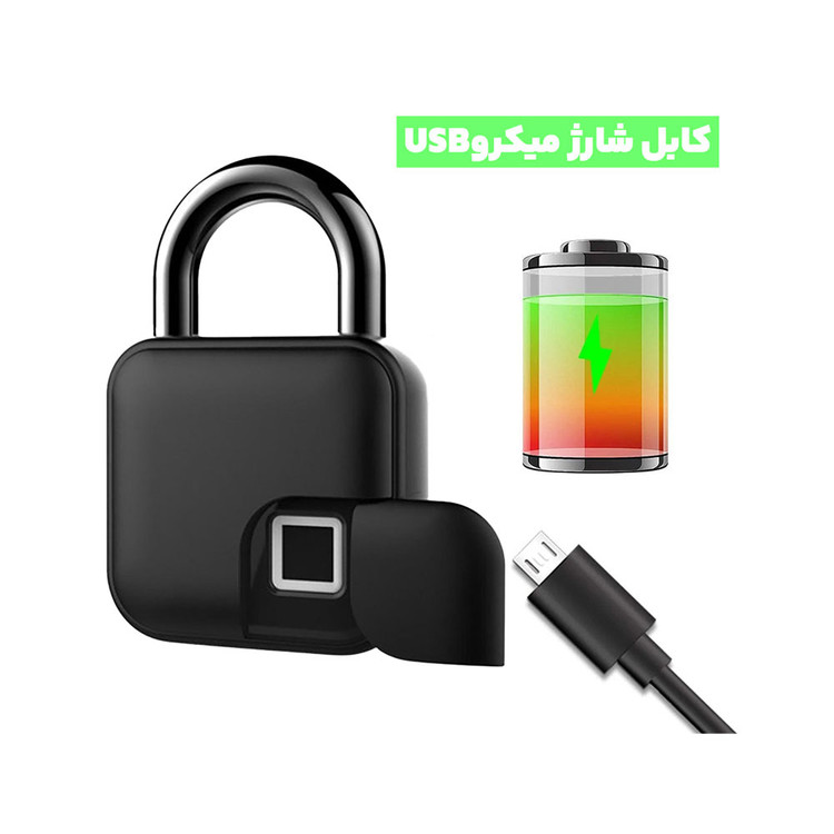 قفل آویز هوشمند مدل L3
