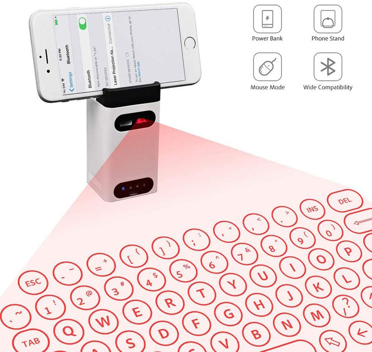 کیبورد لیزری مدل Xiaomi