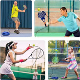 گجت تنیس – تمرین حرفهای بدون نیاز به زمین یا حریف