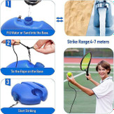 گجت تنیس – تمرین حرفهای بدون نیاز به زمین یا حریف