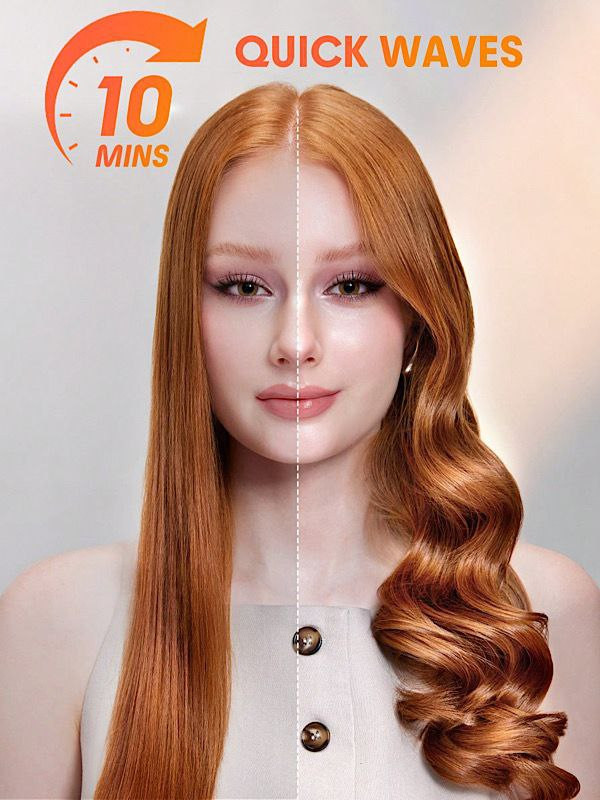 فرکننده مو کرلی شیگلم مدل SHEGLAM HAIR CURLER