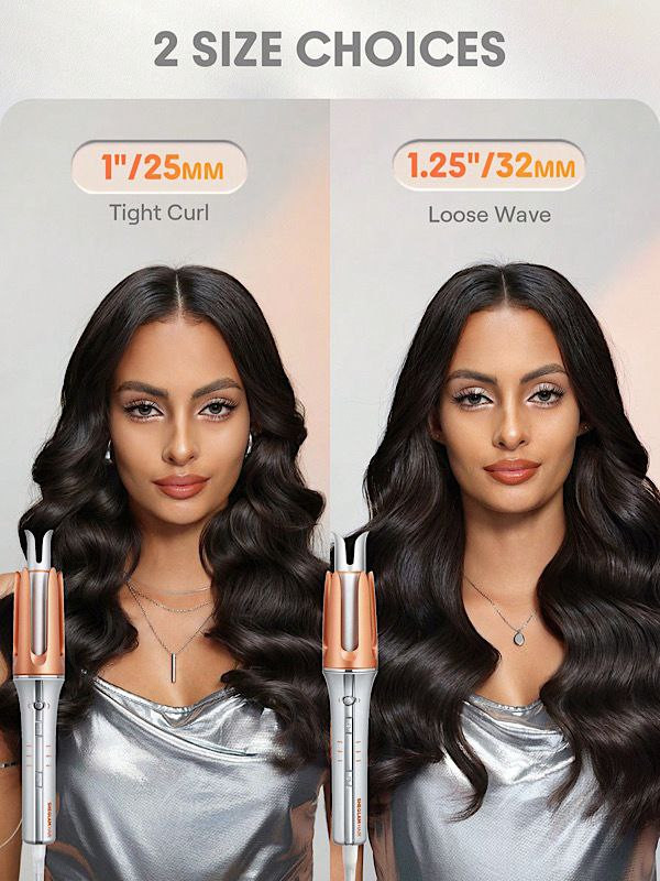فرکننده مو کرلی شیگلم مدل SHEGLAM HAIR CURLER