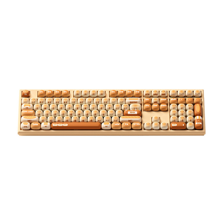 کیبورد مکانیکی MonsGeek MG108B مدل Bun Wonderland