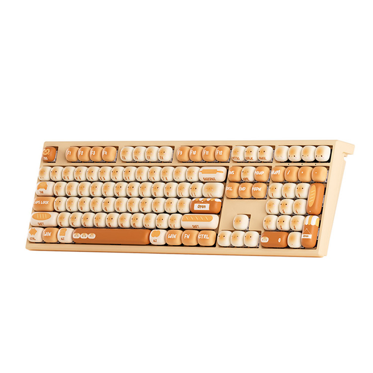 کیبورد مکانیکی MonsGeek MG108B مدل Bun Wonderland