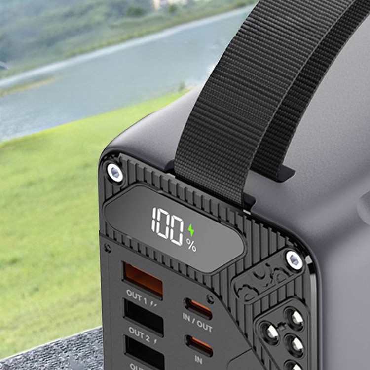 پاوربانک کانفلون مدل A47Q | ظرفیت 60000 میلیآمپر با شارژ سریع و نمایشگر LED