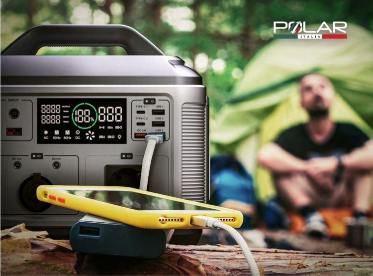 پاوراستیشن قابل حمل Polar 700W