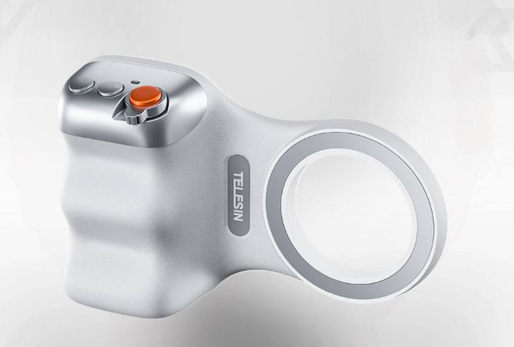 گیره مگنتی گوشی TELESIN Fun Shot C03 با لامپ سلفی LED