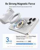 نگهدارنده مغناطیسی موبایل مناسب تولید محتوا