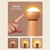 چراغ رومیزی با حسگر صوتی مدل GOOD Voice Activated Sensor Light