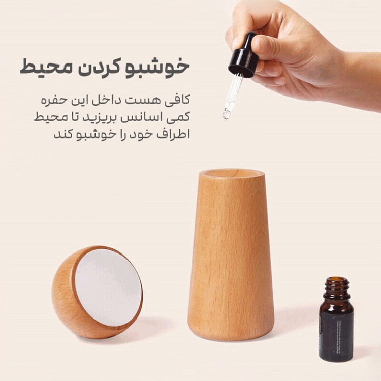 چراغ رومیزی با حسگر صوتی مدل GOOD Voice Activated Sensor Light | چراغ خواب فانتزی قابل حمل و کم مصرف