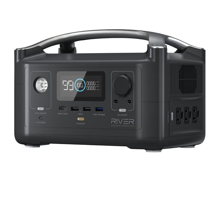 پاور استیشن قابل حمل EcoFlow River 600