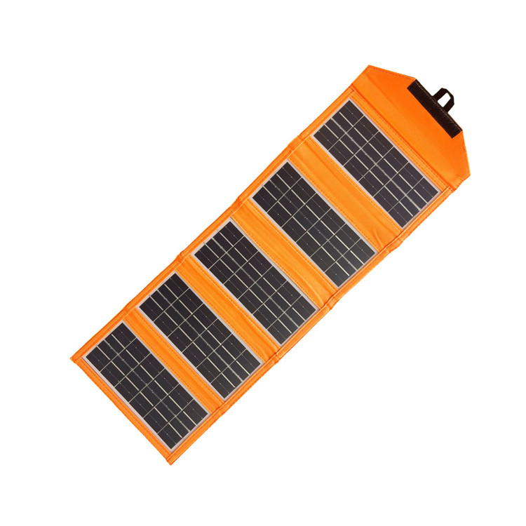 پنل شارژ خورشیدی تاشو 10 وات WGWX-2W-5