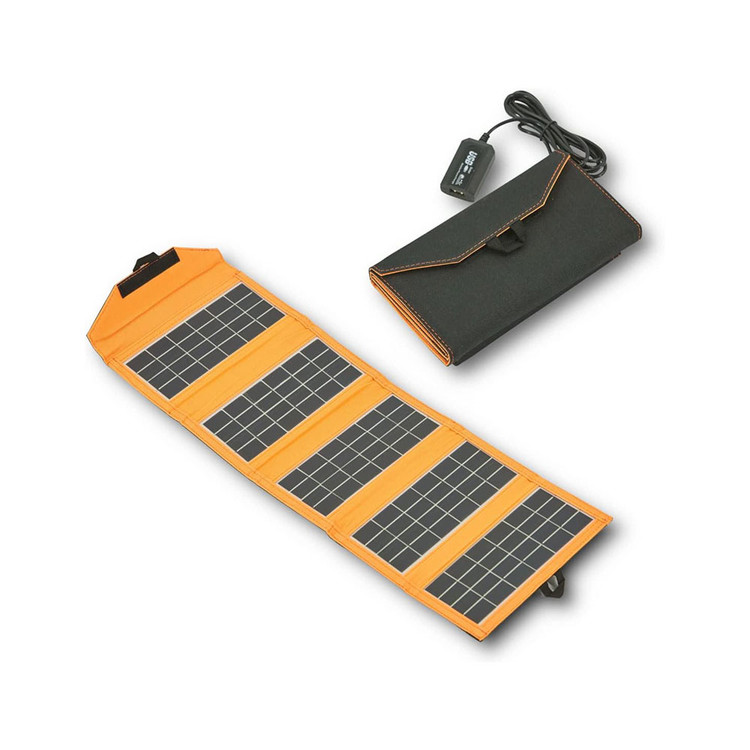 پنل شارژ خورشیدی تاشو 10 وات WGWX-2W-5