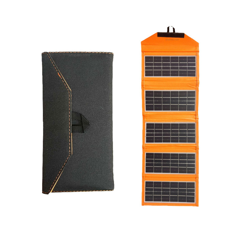 پنل شارژ خورشیدی تاشو 10 وات WGWX-2W-5