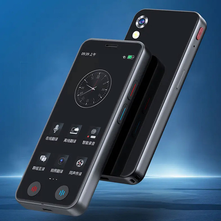 دستگاه مترجم هوش مصنوعی دوطرفه مدل Ai Translator A40 Lite | مترجم زبان آفلاین و آنلاین