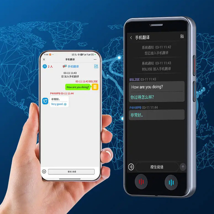 دستگاه مترجم هوش مصنوعی دوطرفه مدل Ai Translator A40 Lite | مترجم زبان آفلاین و آنلاین