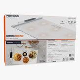 پد گرمکننده غذا پرودو Porodo Lifestyle Warming Food Mat XL | پد برقی نگهدارنده حرارت غذا با ۳ حالت دما