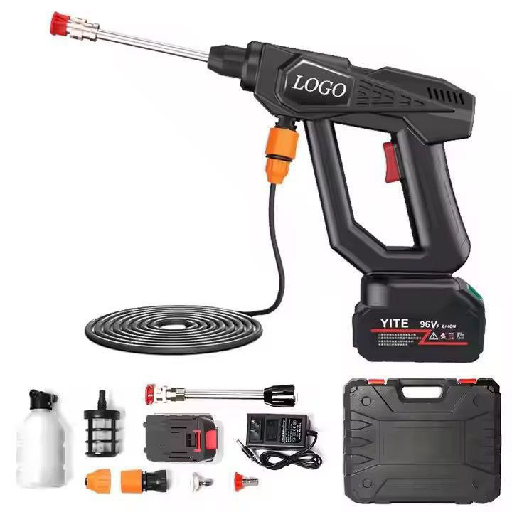 کارواش شارژی پرتابل MDHL 8107 | کارواش خانگی و مسافرتی قابل حمل با ۳ حالت پاشش