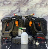 کارواش شارژی پرتابل MDHL 8107 | کارواش خانگی و مسافرتی قابل حمل با ۳ حالت پاشش