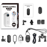 دوربین اکشن ورزشی Sport Camera 4K H.265 | دوربین ضد آب با پک کامل لوازم جانبی و کیفیت تصویر فوقالعاده