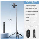 سه پایه هوشمند آرتاکو Artaco Oth-AB226 | سهپایه بلوتوثی با ریموت مغناطیسی و ارتفاع ۱۷۰ سانتیمتر
