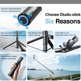 سه پایه هوشمند آرتاکو Artaco Oth-AB226 | سهپایه بلوتوثی با ریموت مغناطیسی و ارتفاع ۱۷۰ سانتیمتر