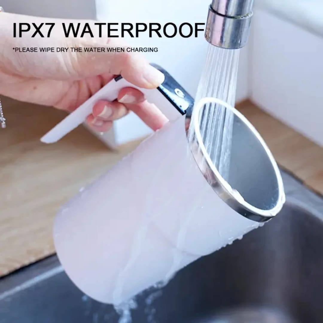 لیوان همزن مغناطیسی شارژی مدل SmartMix | لیوان هم‌زن خودکار هوشمند