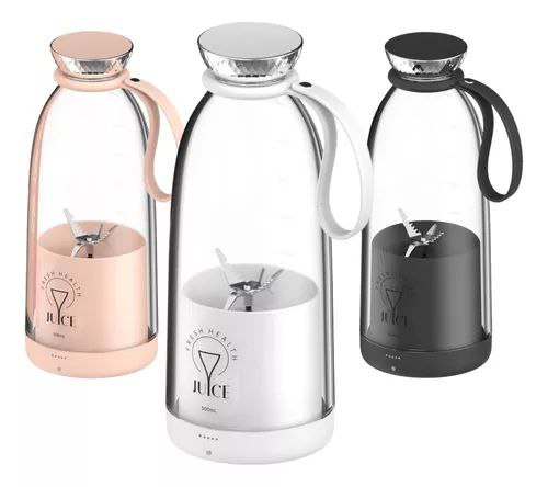 مخلوط‌کن شارژی Fresh Juice اورجینال | قابل حمل، قدرتمند و مناسب تهیه اسموتی و آبمیوه تازه