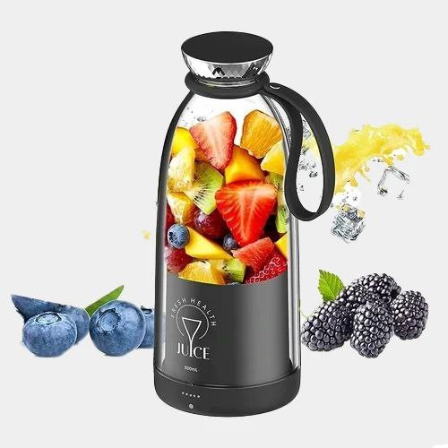 مخلوطکن شارژی Fresh Juice مدل اصلی | قابل حمل، قدرتمند و مناسب تهیه اسموتی و آبمیوه تازه