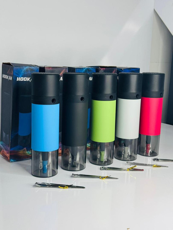 قلیان شارژی مسافرتی هوشمند مدل Hookah Portable | قلیان قابل حمل با باتری قوی و طراحی مدرن