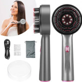 شانه ماساژور اسکالپ شارژی با روغنپاش حرفهای | ماساژ سر و روغنتراپی