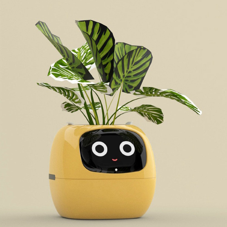 گلدان هوشمند Smart Plant Ivy با سیستم آبیاری خودکار و کنترل از طریق اپلیکیشن