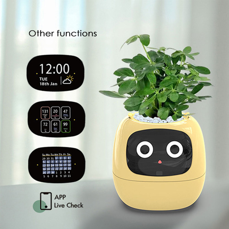 گلدان هوشمند Smart Plant Ivy با سیستم آبیاری خودکار و کنترل از طریق اپلیکیشن