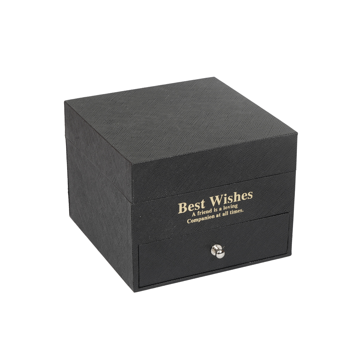 باکس گل سورپرایزی با گردنبند مروارید عشق مدل S