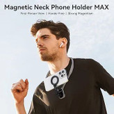 هولدر گردنی TELESIN مدل 002 | مگنت قوی، سیلیکونی و مناسب تولید محتوا