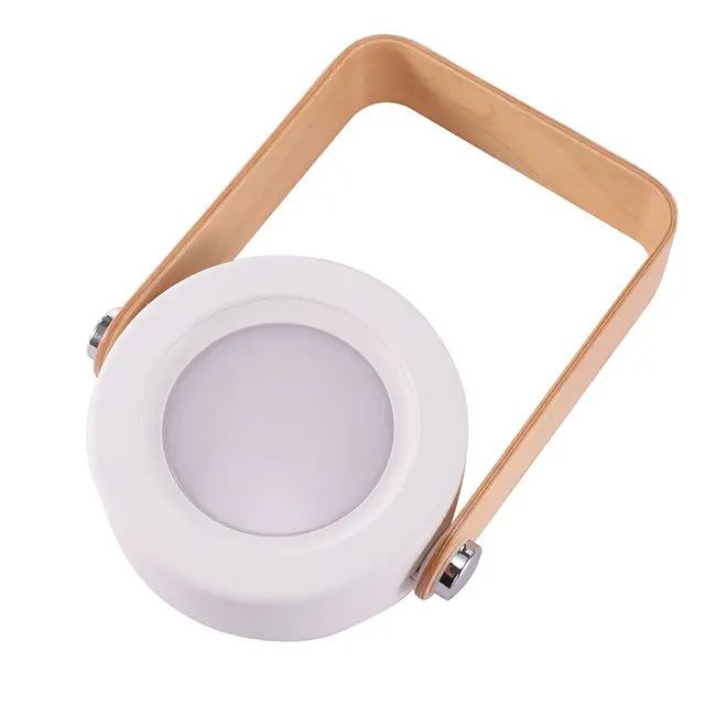 چراغ خواب تاشو فانوسی با دکمه لمسی و سه حالت نور | چراغ مطالعه و دکوراتیو قابل حمل