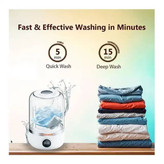 مینی واش قابل حمل Porodo مدل 102L | شستوشوی شارژی لباسهای کوچک و حساس