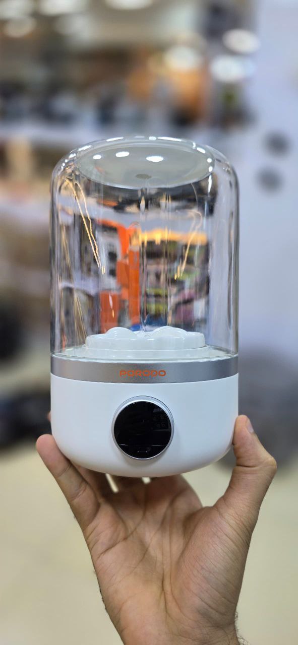 مینی واش قابل حمل Porodo مدل 102L | شست‌وشوی شارژی لباس‌های کوچک و حساس